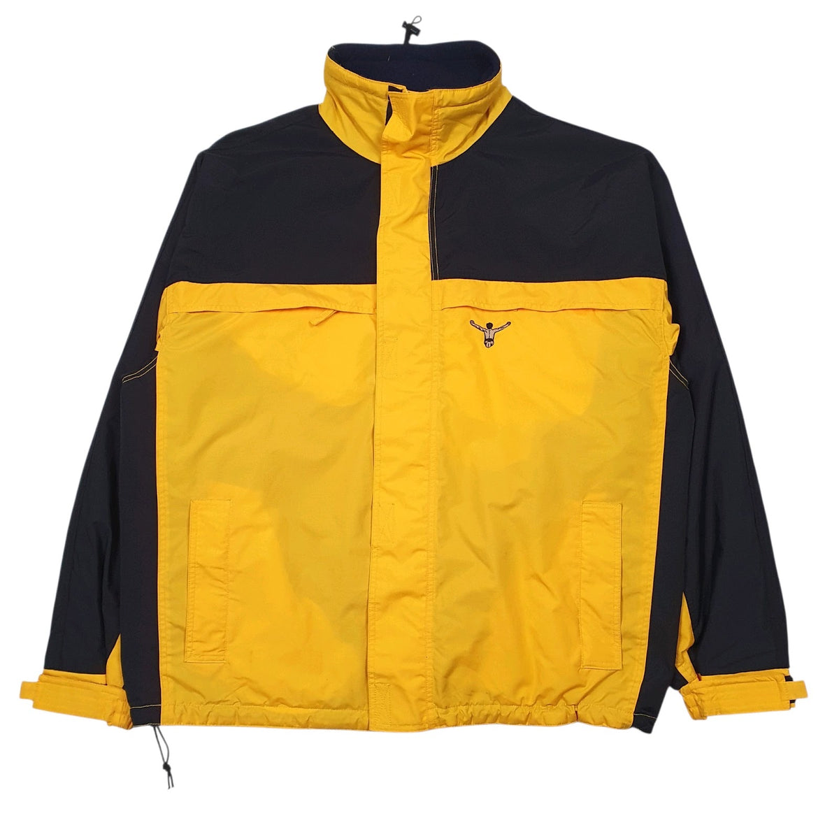 Mens Yellow Chiemsee Vintage Fleece Lined  Coat