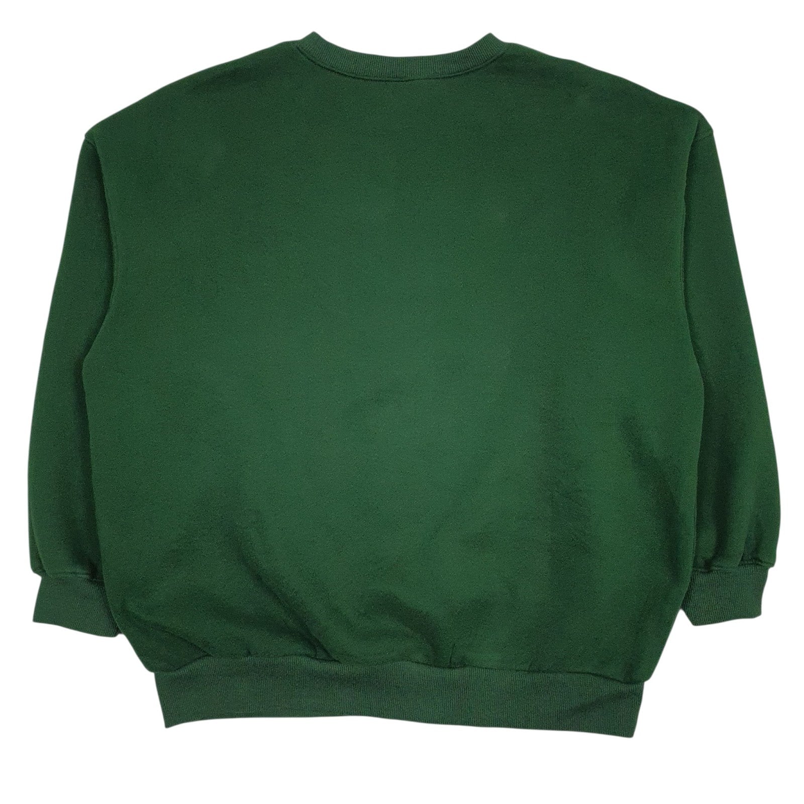 Womens Green Anrabess Oversized Baggy Crewneck Jumper