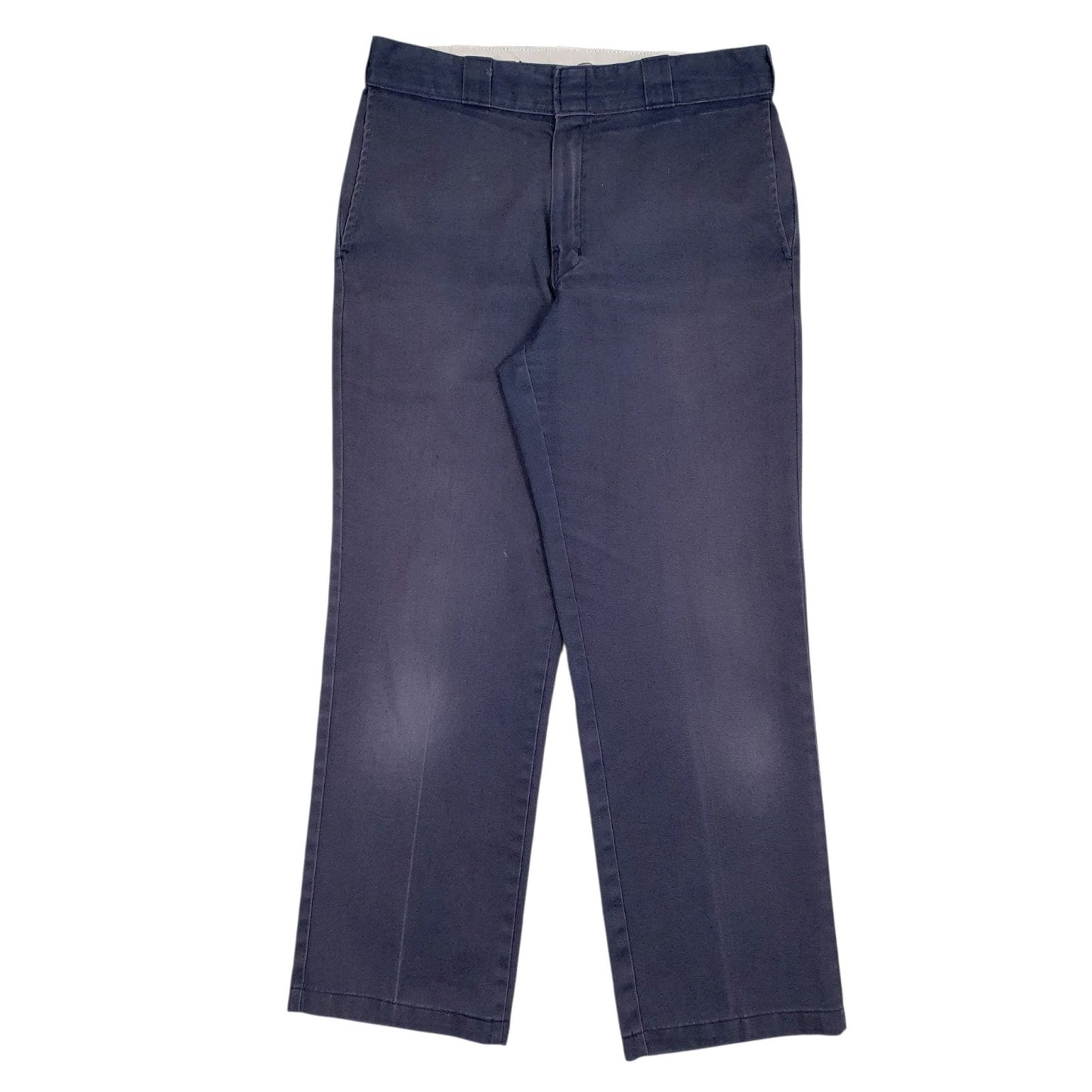 Mens Blue Dickies 874 Chino Trousers