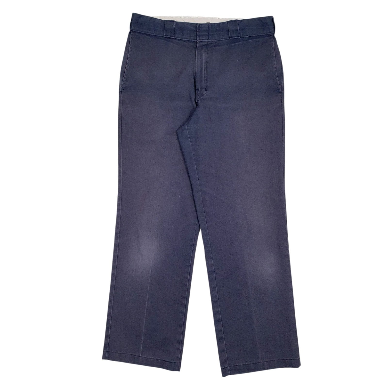 Mens Blue Dickies 874 Chino Trousers