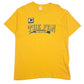 Mens Yellow Gildan The Fan Short Sleeve T Shirt