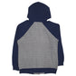 Mens Grey NFL Seattle Seahawks Full Zip Jumper