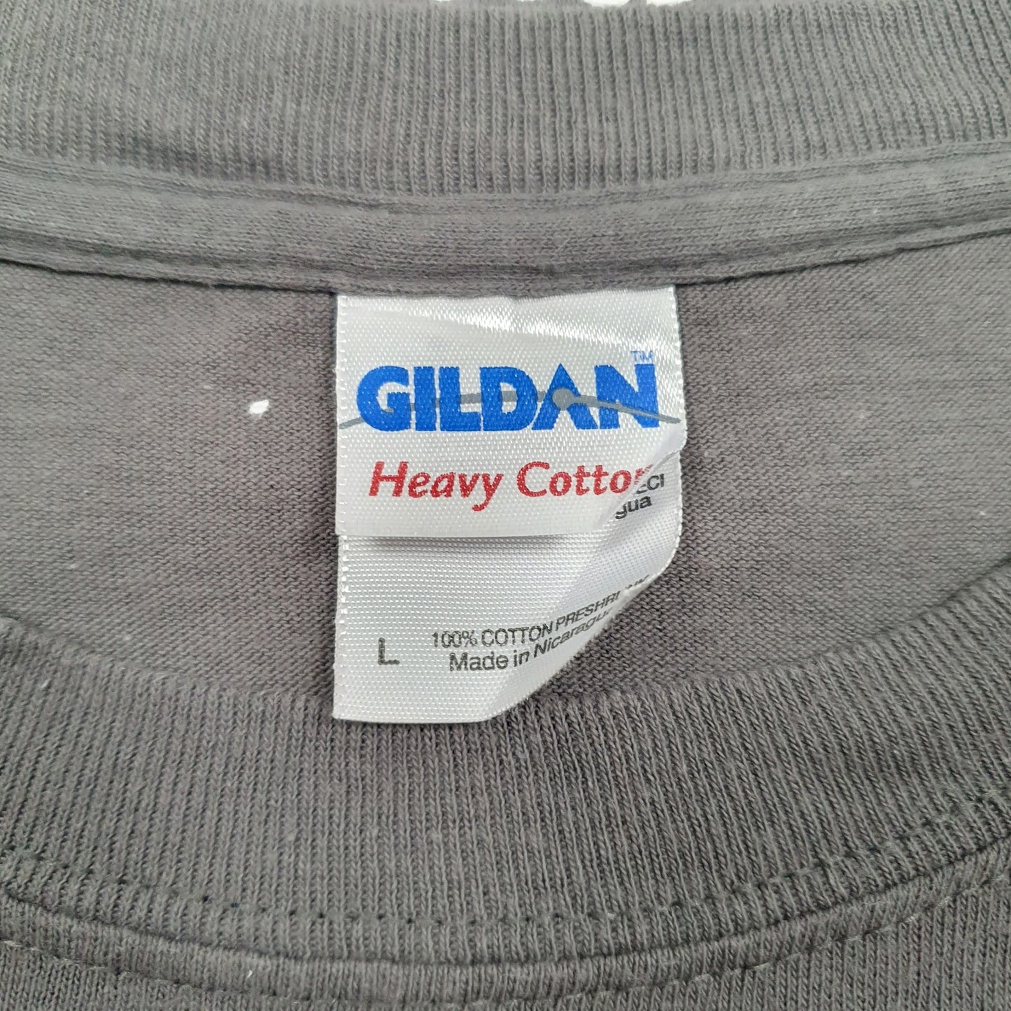 Mens Grey Gildan New Albany Basketball  T Shirt