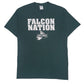 Mens Green Port & Company Falcan Nation Short Sleeve T Shirt