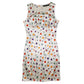 Womens White Still Noir  Sleeveless Dress