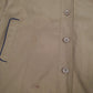 Womens Beige Situations Overcoat Hooded Vintage 90s  Coat