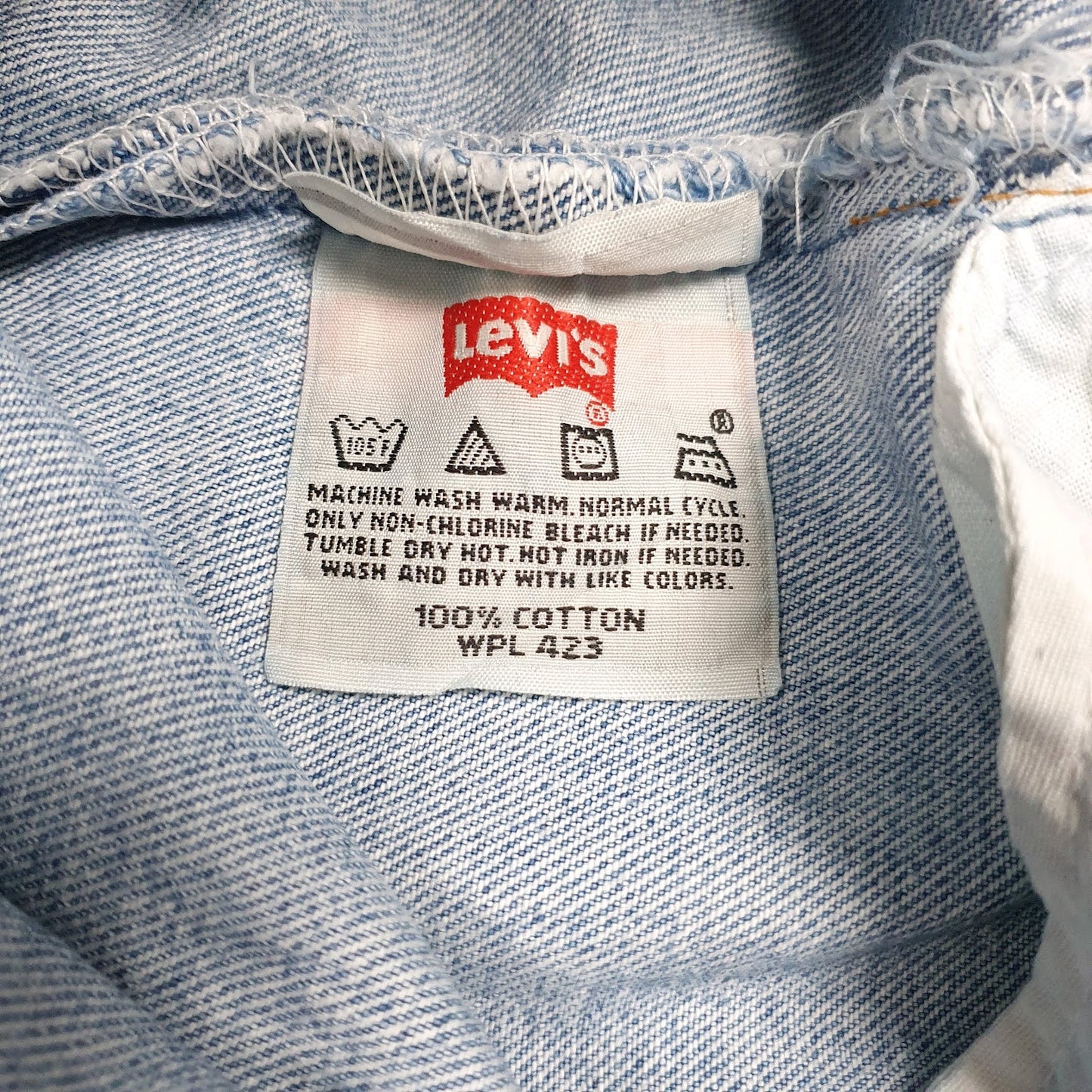 Mens Blue Levis   Jeans