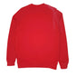 Mens Red Adidas  Crewneck Jumper
