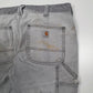 Womens Grey Carhartt   Trousers