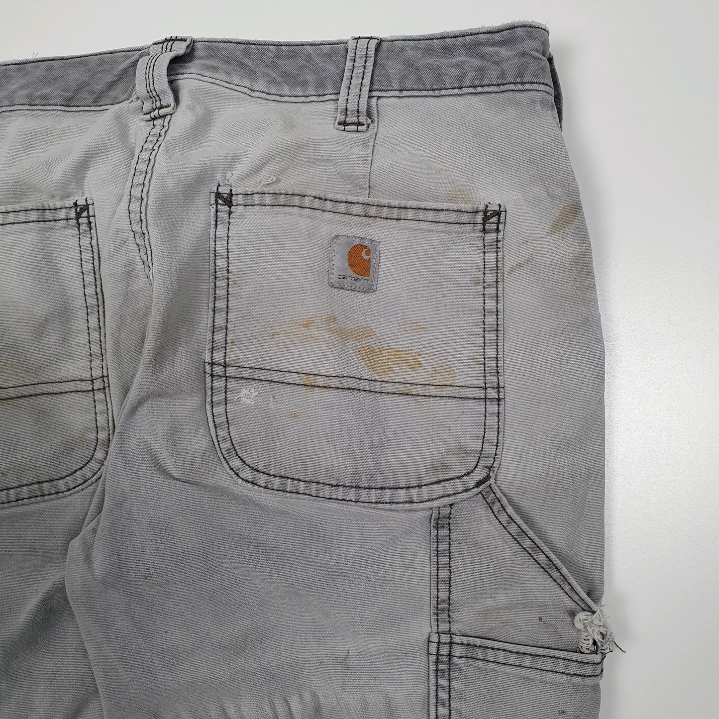 Womens Grey Carhartt   Trousers