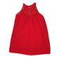Womens Red Unbranded  Sleeveless Dress