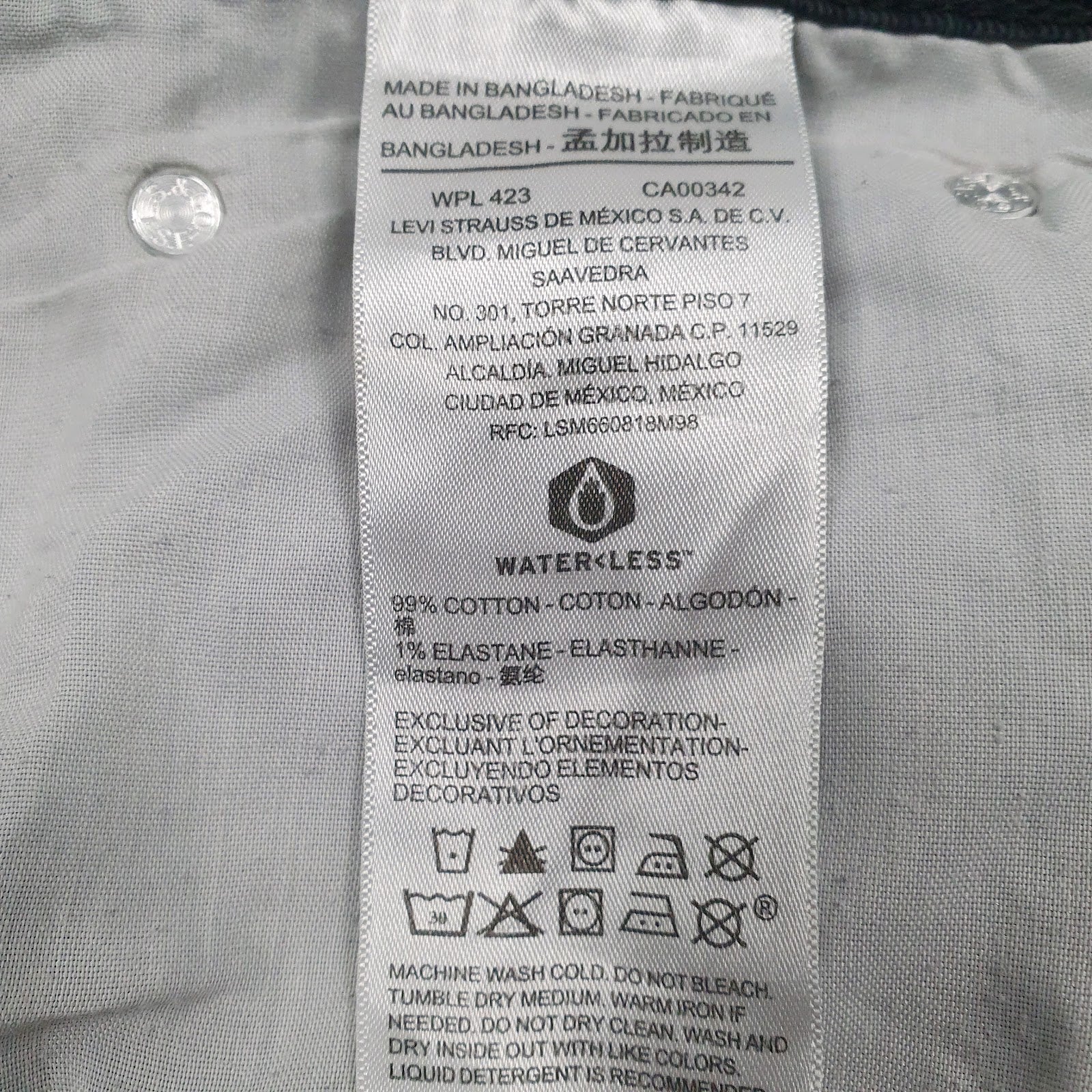 Mens Black Levis   Jeans
