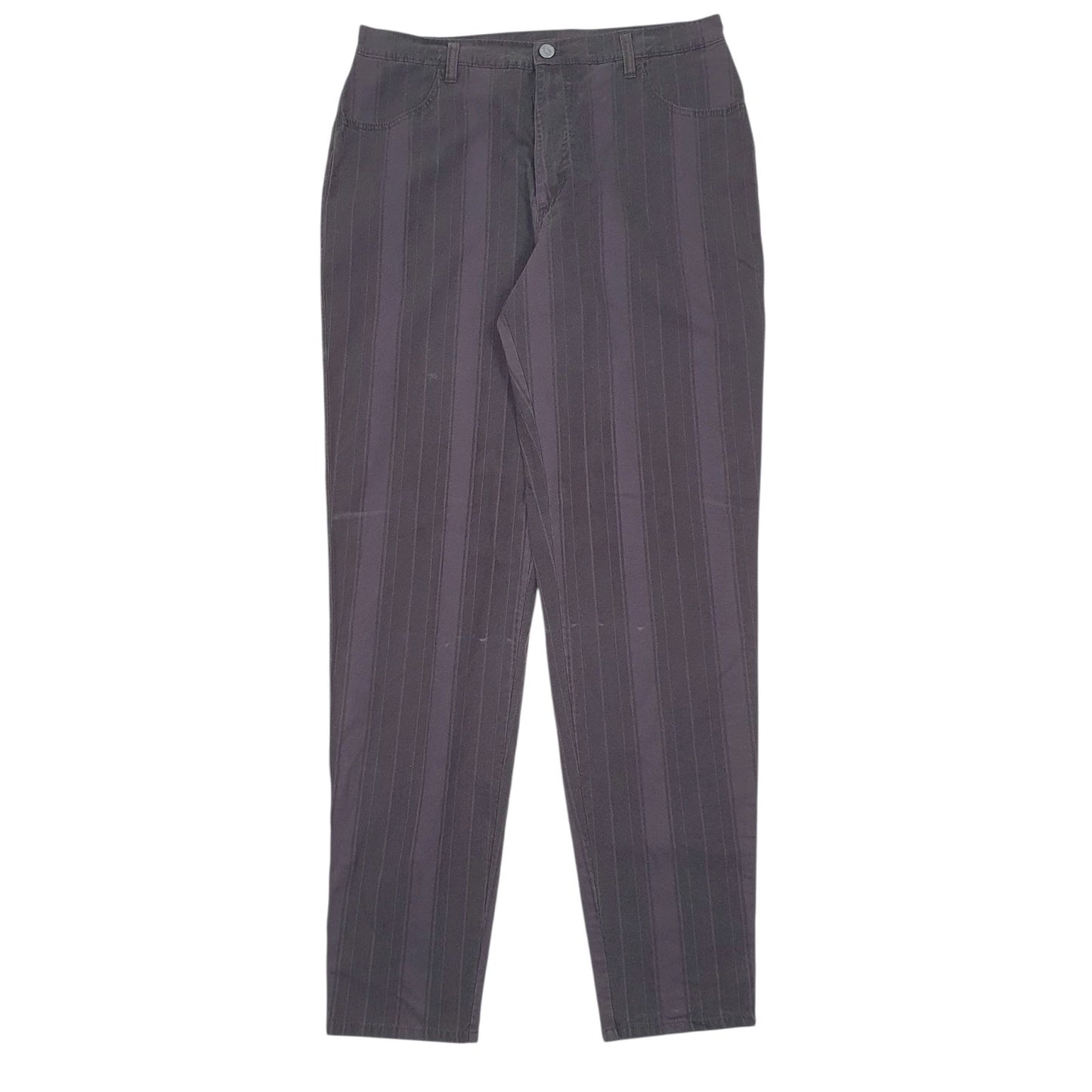 Womens Grey Armani Vintage Formal Trousers