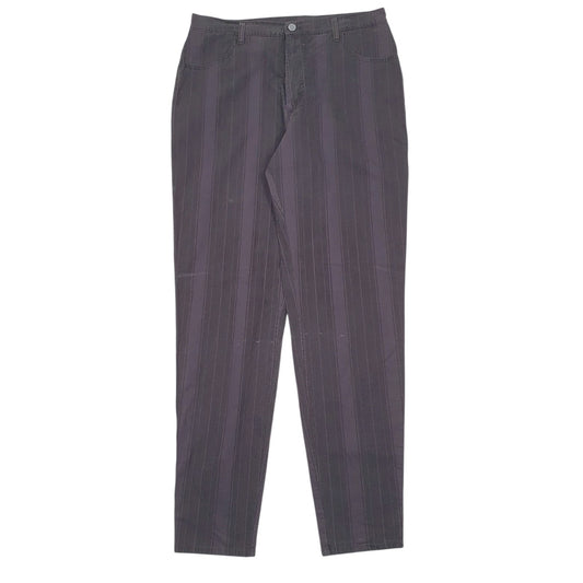 Womens Grey Armani Vintage Formal Trousers