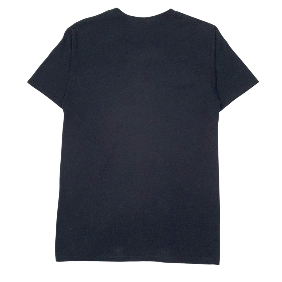 Mens Black Jerzees Cal Poly Mustang  T Shirt