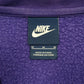 Mens Purple Nike  Crewneck Jumper