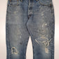 Mens Blue Levis   Jeans