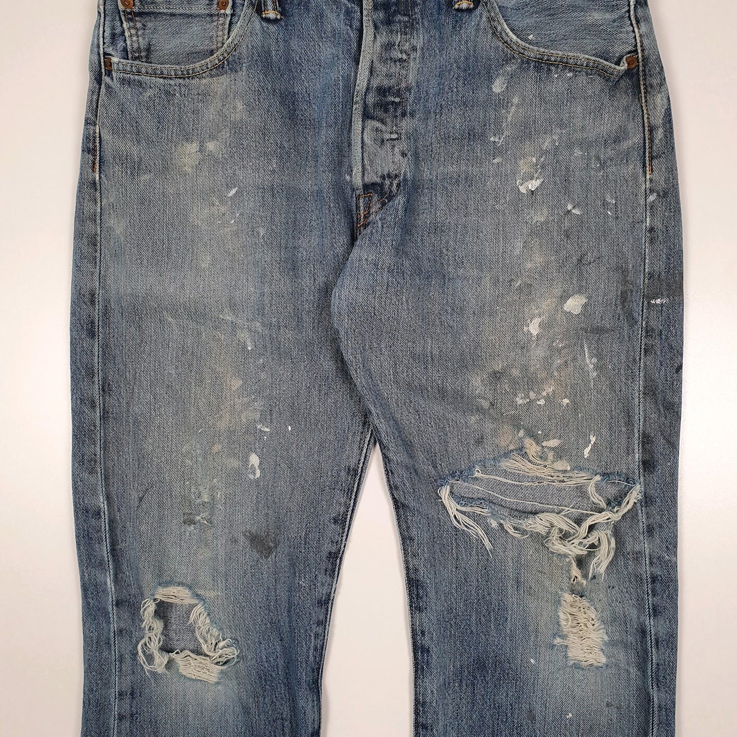 Mens Blue Levis   Jeans