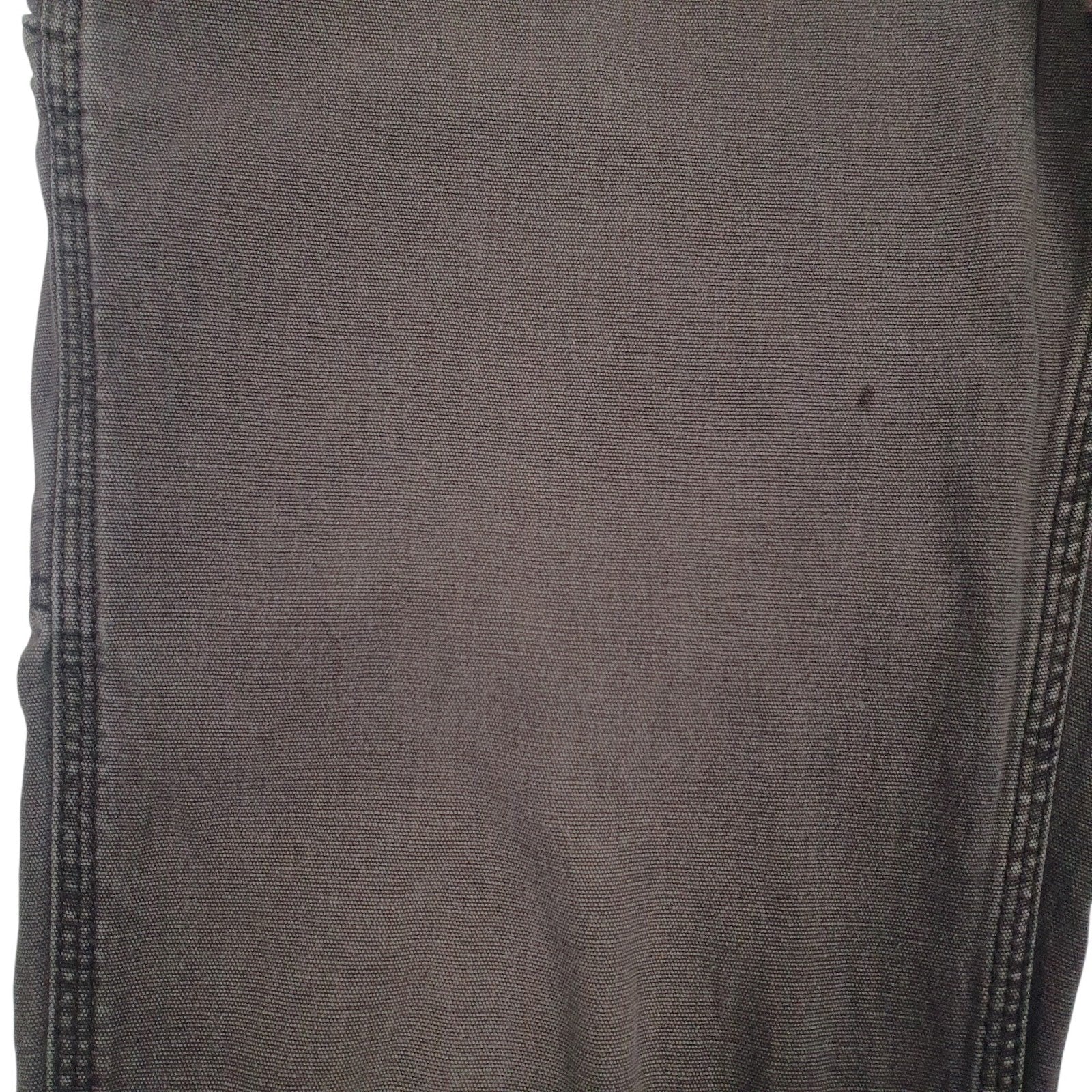 Mens Grey Carhartt   Trousers