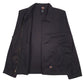 Mens Black Dickies Eisenhower Windbreaker Crewneck Coat