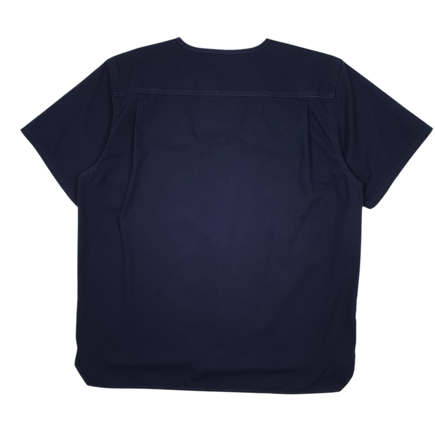 Mens Navy Carhartt Medical Scrubs  T Shirt