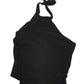 Womens Black Melrose Asymmetric Flared Leg  Dress