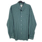 Mens Green L.L.Bean  Long Sleeve Shirt