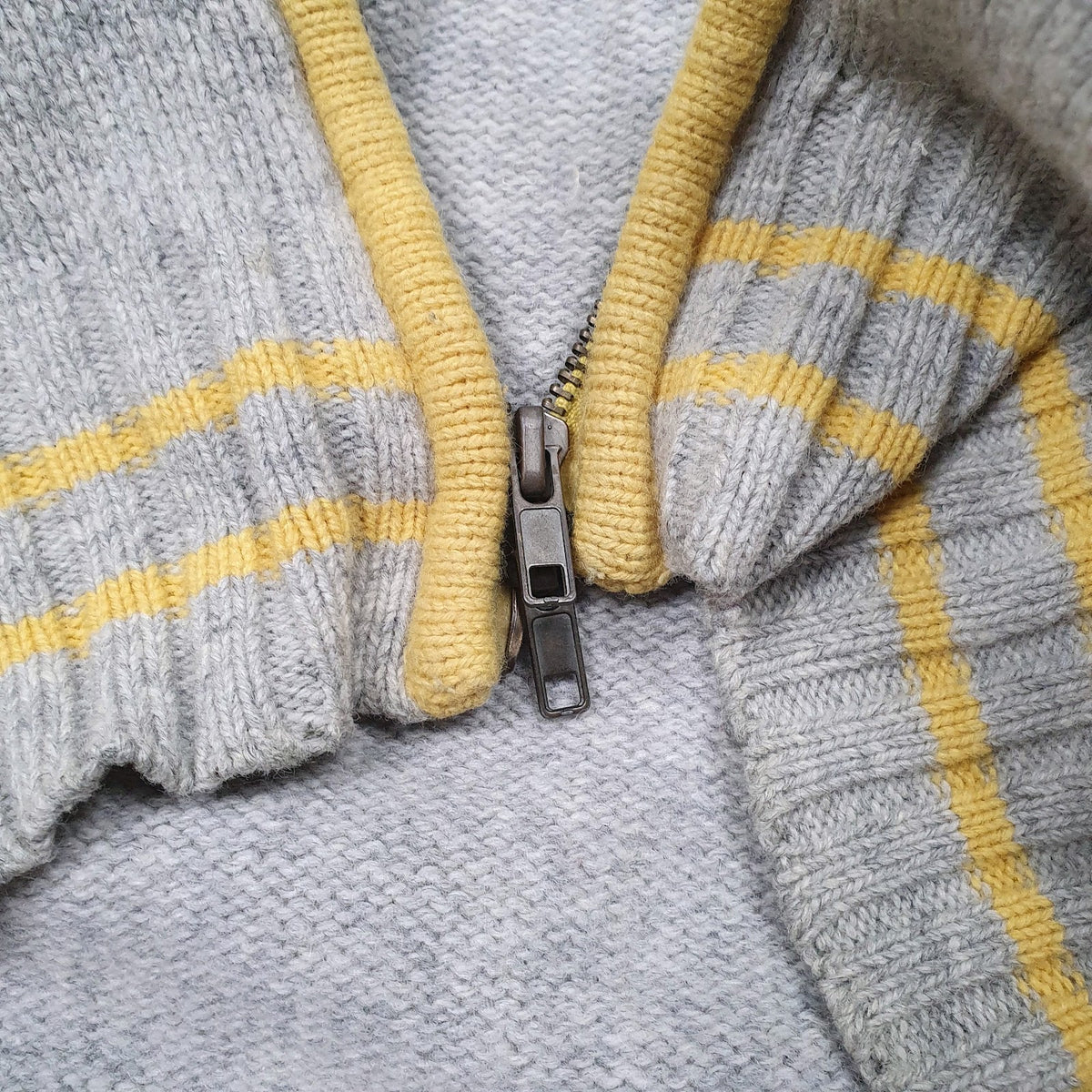 Mens Grey Spalding Artic Northern Expedition Full Zip Jumper