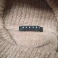 Womens Brown Sisley Oversized Knit Shoal Neck Jumper