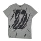 Mens Grey Diesel  Short Sleeve T Shirt