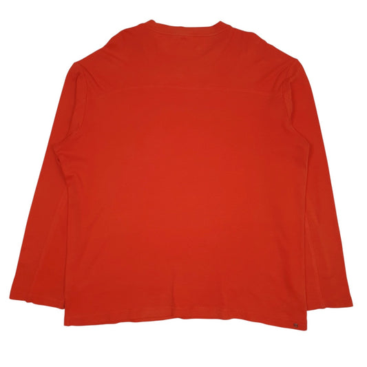 Mens Orange Puma   T Shirt