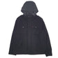 Mens Black Levis   Coat