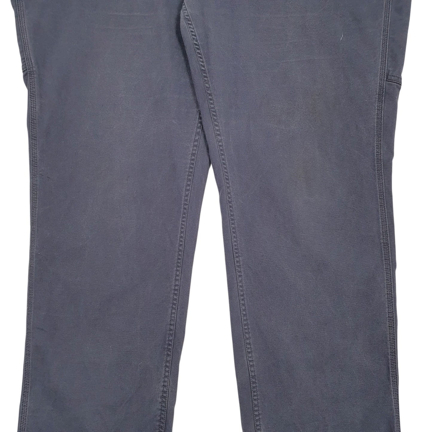Mens Grey Carhartt   Trousers