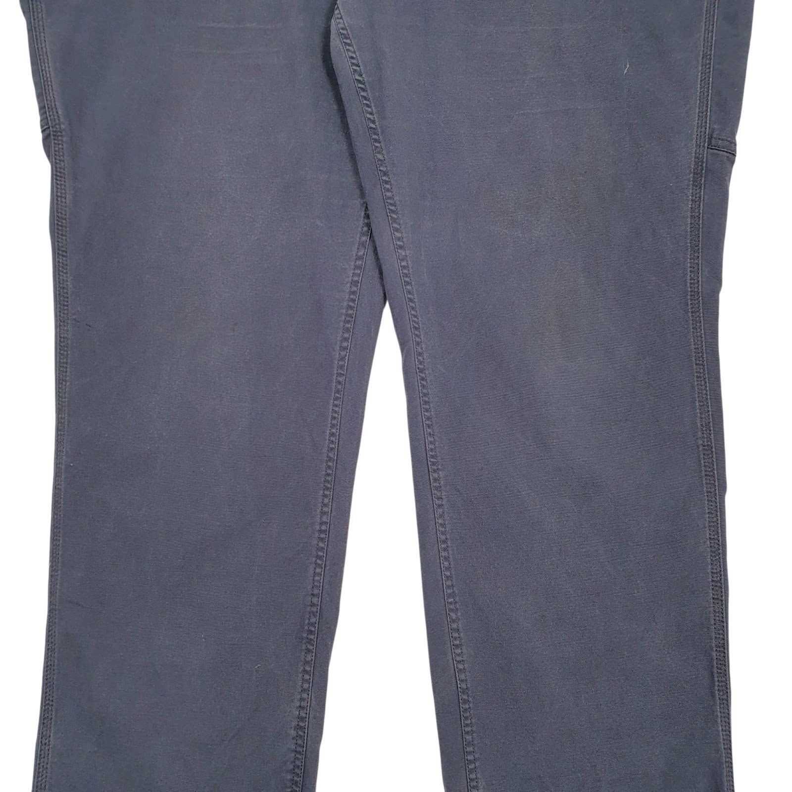 Mens Grey Carhartt   Trousers