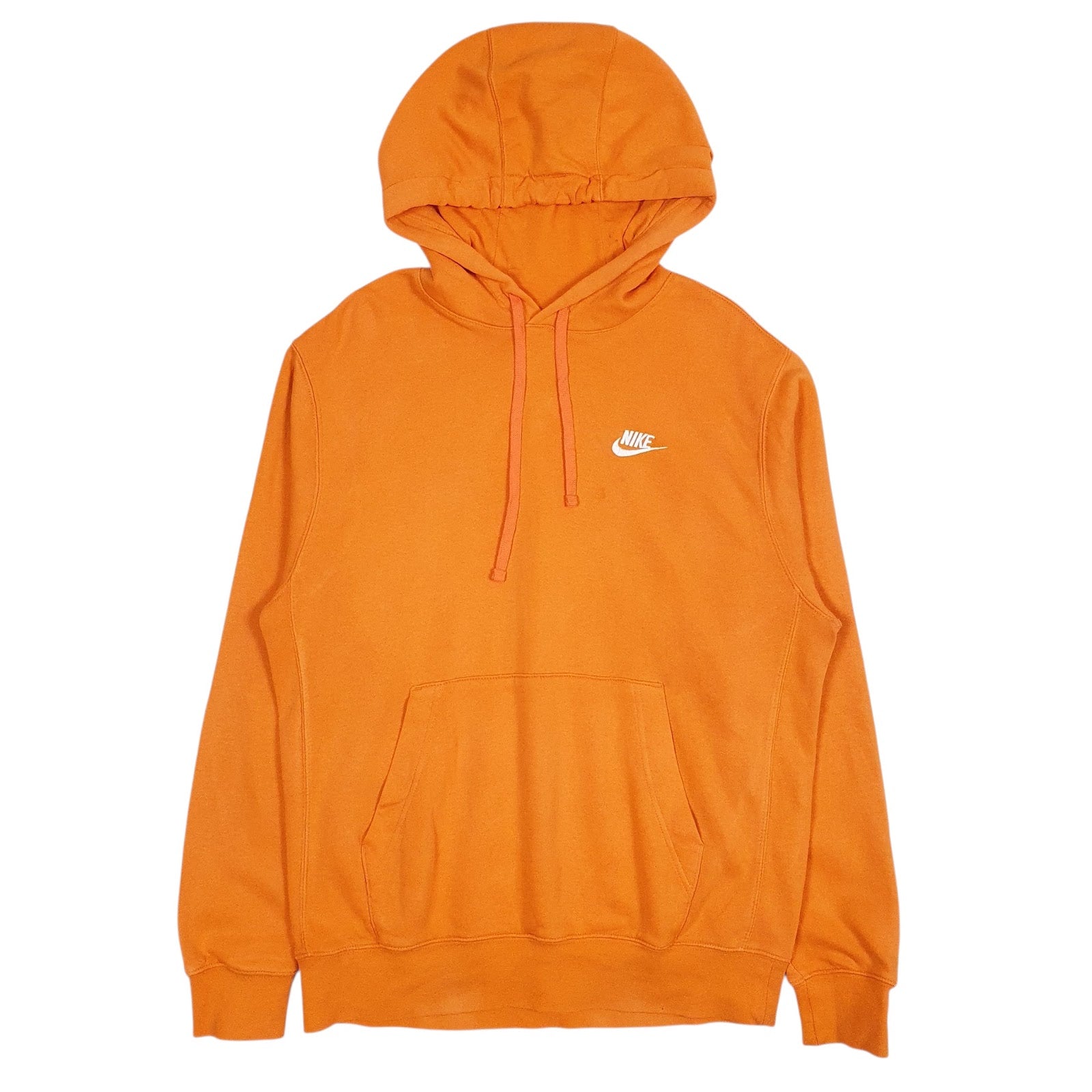 Mens Orange Nike  Hoodie Jumper