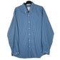 Mens Blue L.L.Bean  Long Sleeve Shirt