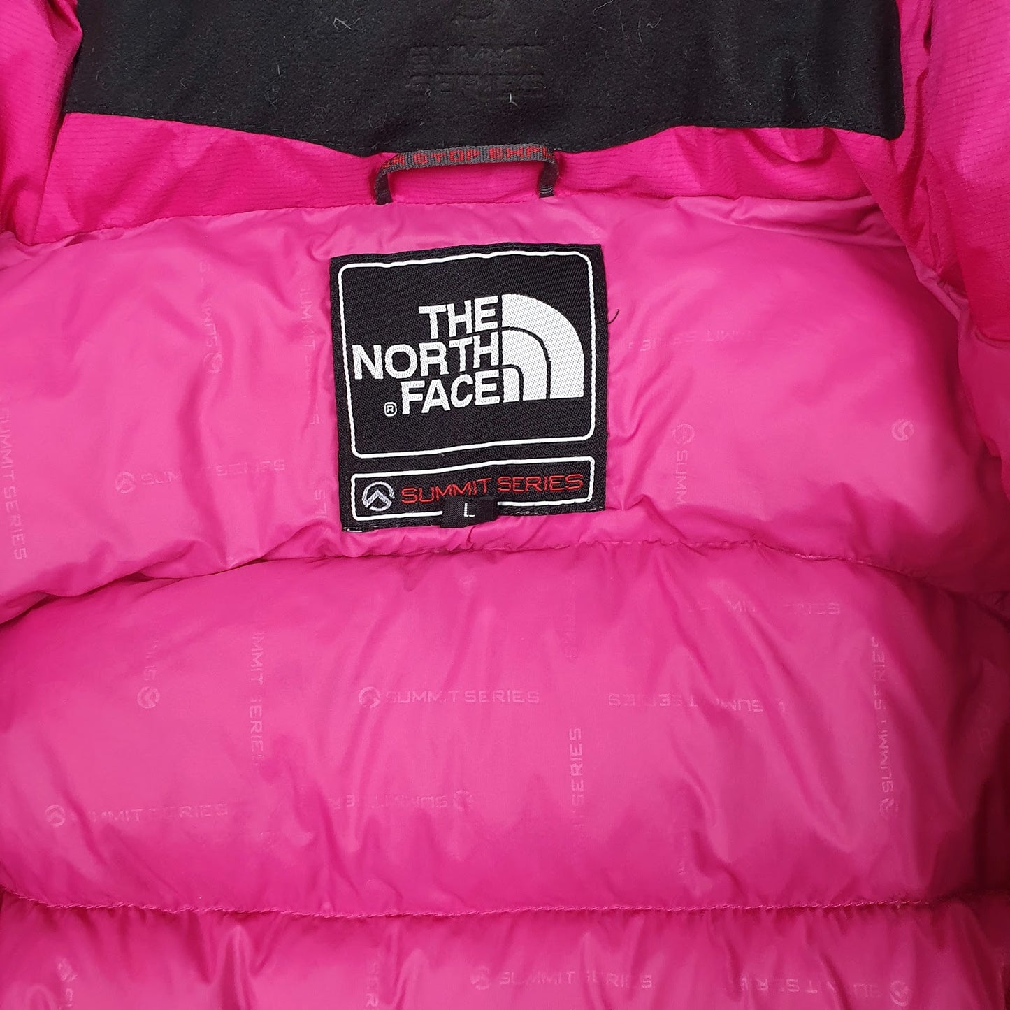 Womens Pink The North Face Baltoro Summit Series  Coat