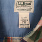 Mens Blue L.L.Bean   Shirt