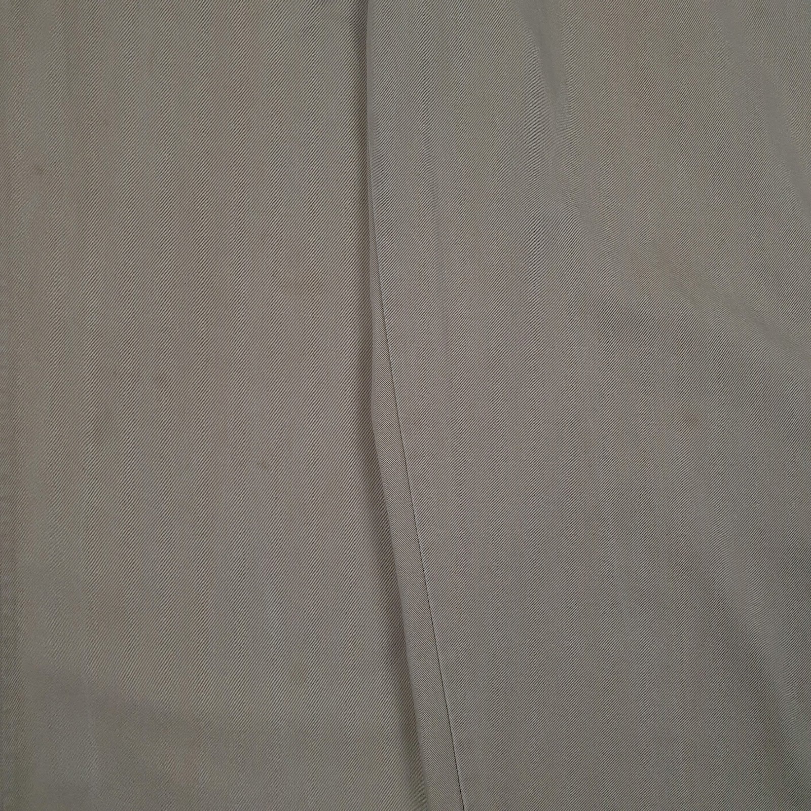Mens Beige Polo Ralph Lauren Golf Vintage 80s Made In USA Pleated  Trousers