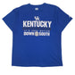 Mens Blue Russell Athletic Kentucky Southeastern Conference Short Sleeve T Shirt