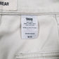 Mens Beige Levis Workwear Crewneck Shorts