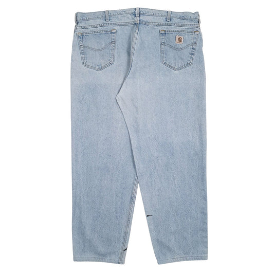 Mens Blue Carhartt Workwear  Jeans