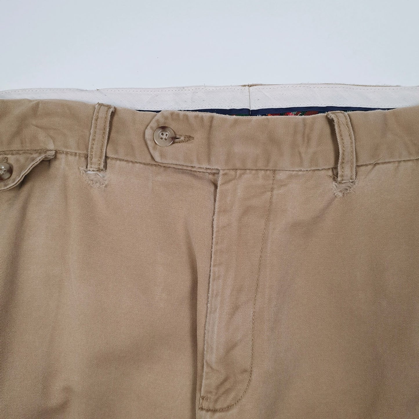 Mens Beige Polo Ralph Lauren   Trousers