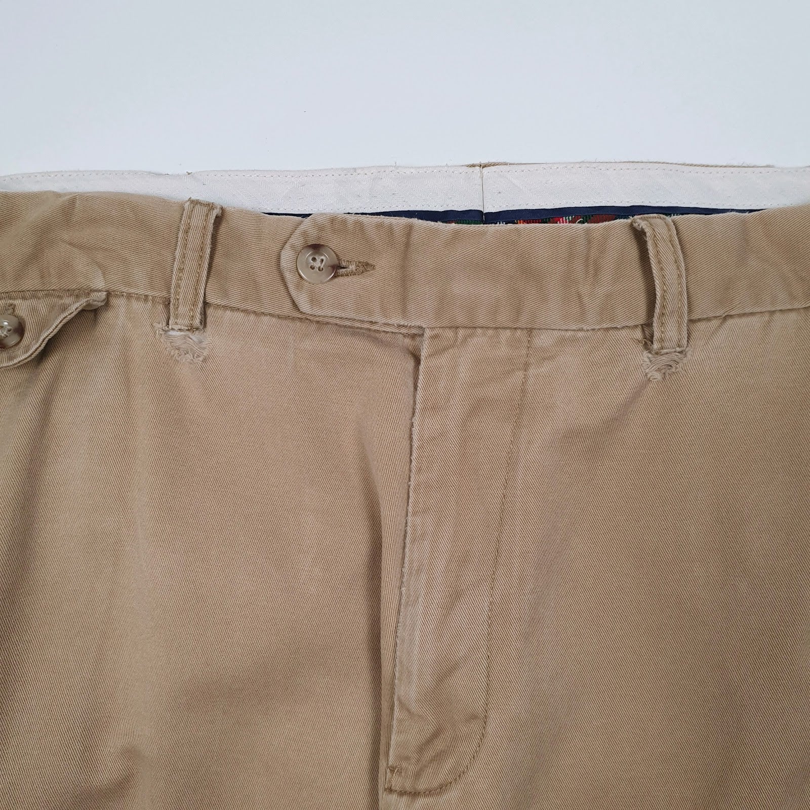 Mens Beige Polo Ralph Lauren   Trousers