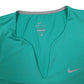 Womens Green Nike Dri Fit  T Shirt