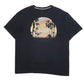 Mens Black Nike Air Jordan Basketball Short Sleeve T Shirt