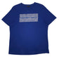 Mens Blue Michael Kors Spellout Short Sleeve T Shirt