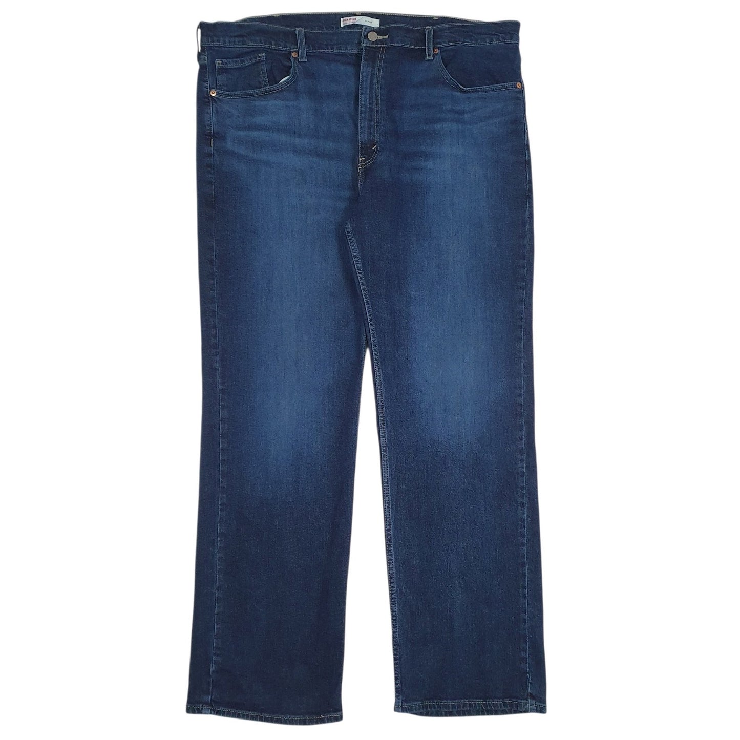 Mens Blue Levis  Signature JeansW42 L32