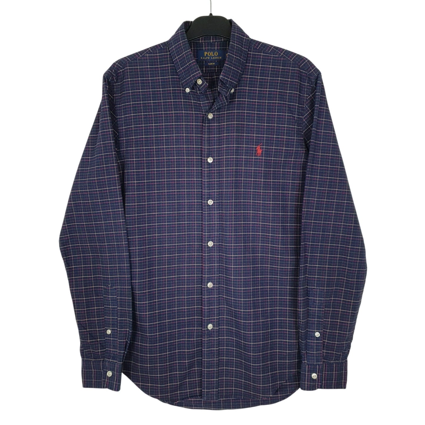 Mens Navy Polo Ralph Lauren  Long Sleeve Shirt