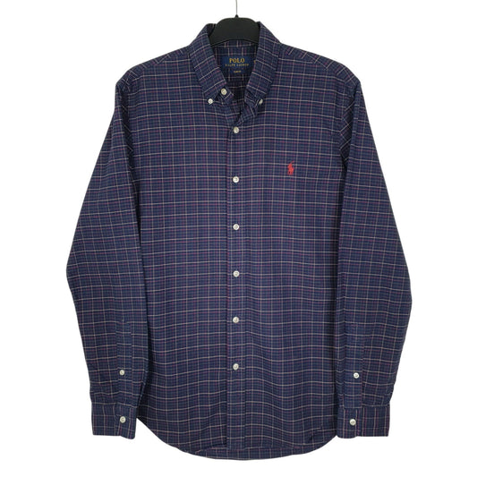 Mens Navy Polo Ralph Lauren  Long Sleeve Shirt